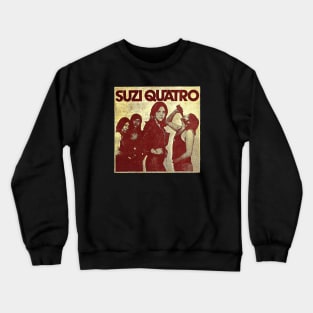 Suzi Quatro Crewneck Sweatshirt